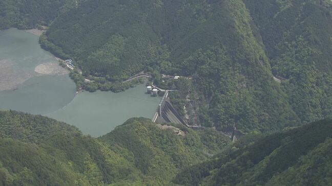 節水対策が続く「豊川用水」 静岡・佐久間ダムからの緊急導水が始まる “佐久間導水”来月5日まで|TBS NEWS DIG