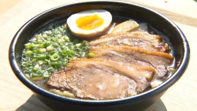 “イノシシラーメン”や“ジビエの点心”などがずらり!! おいしさ猪突猛進 「ジビエ夏祭り」が開催中|TBS NEWS DIG