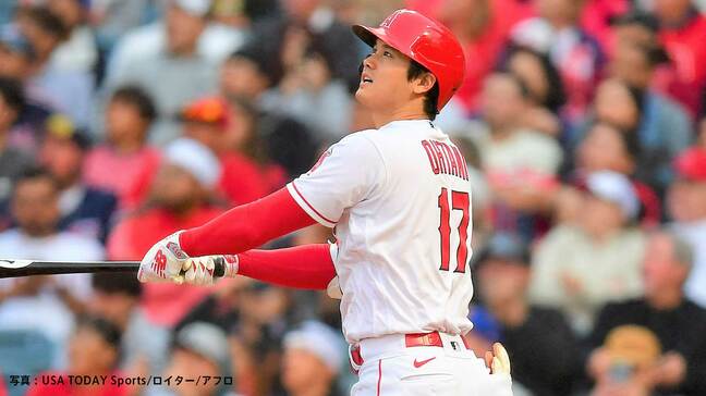 大谷翔平、特大の17号2ラン!先制弾被弾も自らのバットで同点に、“二刀流アーチ”は今季2度目 トップのジャッジと2本差|TBS NEWS DIG