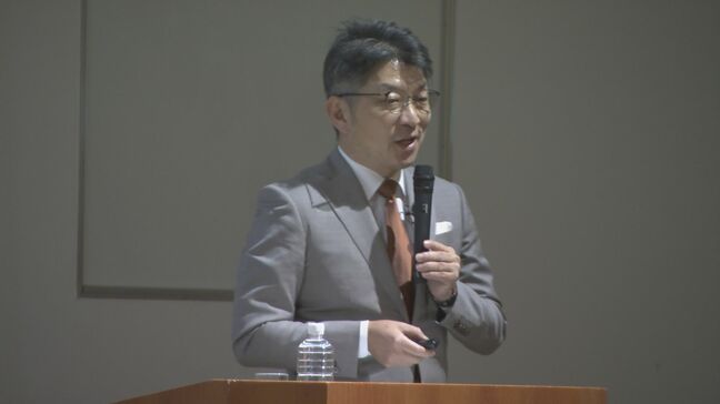AI導入で企業の業務改革を 経営者向けセミナ- 山口|TBS NEWS DIG