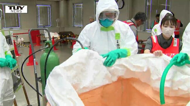 迅速な対応を　鳥インフルエンザや豚熱への対応学ぶ防疫演習　殺処分の手順など確認（山形）　　|TBS NEWS DIG