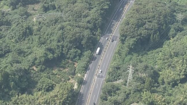 九州自動車道・えびのIC~松橋IC きょう14日朝から通行可能に 鹿児島~福岡が全線つながる|TBS NEWS DIG
