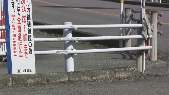 ｢バスが事故をしている｣ 回送中の路線バスがガードレールに衝突 70歳運転手が死亡 死因は心疾患 岐阜･関市|TBS NEWS DIG