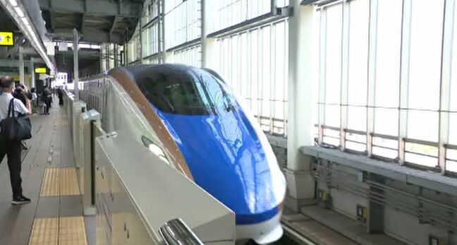 お盆の北陸新幹線 利用者数は過去2番目の多さ|TBS NEWS DIG