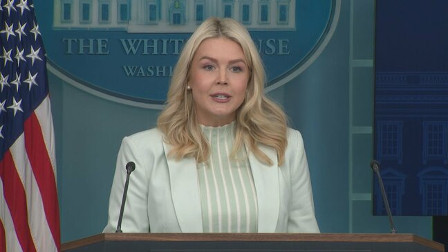 米報道官 イランが戦闘停止に合意しなければ「トランプ大統領がこれまで以上に激しい攻撃を加える」 |TBS NEWS DIG