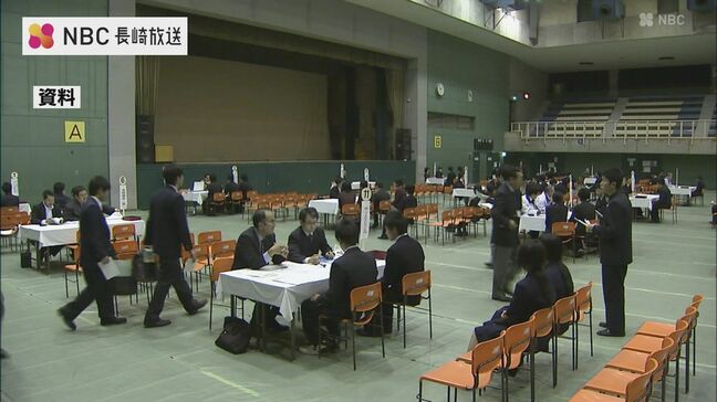 公立高校卒業予定者の就職内定率 76．7%  前年同時期よりやや低下【長崎県】|TBS NEWS DIG