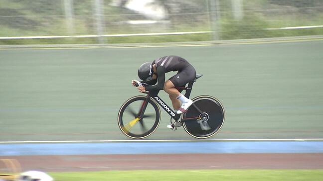 すでにアジア選手権でも活躍　総体は心ひとつに日本一へ！　北中城高校3年 自転車競技部・久貝一心【全力部活】|TBS NEWS DIG