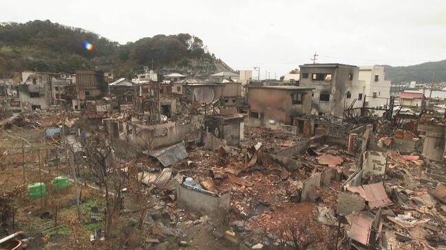 佐賀関大規模火災、建物被害は194棟に修正 焼損面積も6万平方メートル超と大幅増 大分市発表|TBS NEWS DIG