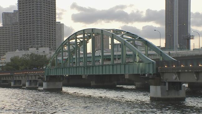 昭和の時代に活躍した東京の鉄道橋が今月19日から遊歩道に　鉄道橋としては日本で初めて採用されたローゼ橋形式　夜にはライトアップも|TBS NEWS DIG