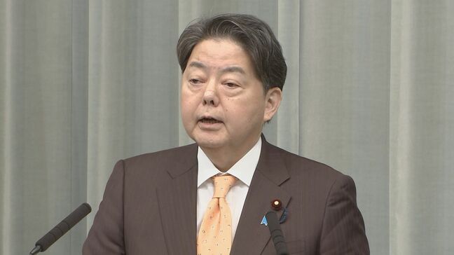 林官房長官の今年の漢字は『動』 能登半島地震や自民総裁選など挙げ「まさに激動の1年」|TBS NEWS DIG