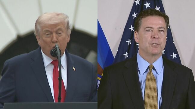 トランプ大統領と対立の元FBI長官を起訴　米司法省が発表　SNSでトランプ氏を脅迫したなどとして|TBS NEWS DIG