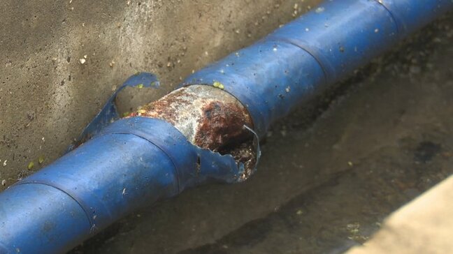 JAの育苗センターで重油漏れ→水路に流出 水田へ取水しないよう呼びかけ 重油は今日中に回収の見通し 山梨|TBS NEWS DIG