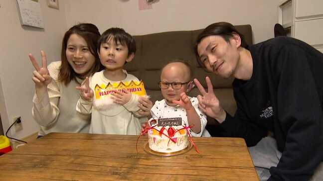 「わが家の天使ちーちゃん」100万人に1人の難病の2歳児 魚鱗癬・難聴・失明のおそれも・・・ 成長する姿と家族の思い|TBS NEWS DIG