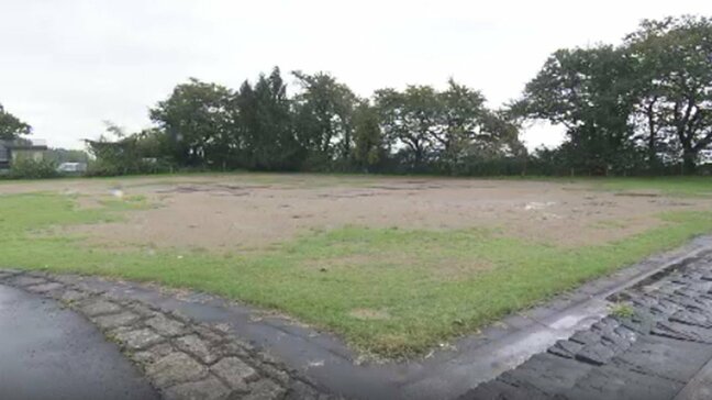 車で８の字に暴走　芝生がえぐられた公園の今は…「芝が生えていない」と町の担当者が嘆く状況（山形・山辺町）|TBS NEWS DIG