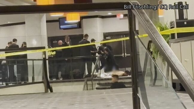暗殺未遂など4つの罪　トランプ大統領出席の夕食会での銃撃事件でコール・アレン容疑者を起訴　有罪なら終身刑の可能性|TBS NEWS DIG