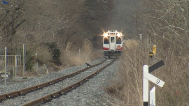 三陸鉄道が2026年3月から運賃値上げへ　燃料費の高騰などに対応するため　岩手|TBS NEWS DIG