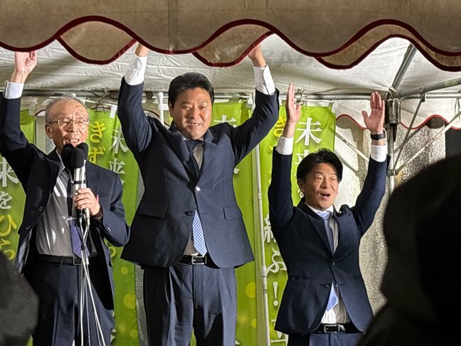 【速報】平戸市長選挙　松尾有嗣氏が初当選|TBS NEWS DIG