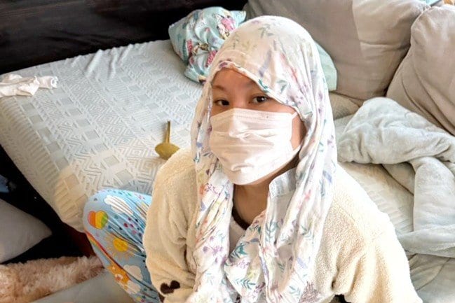 【 バービー 】「珍しく体調を崩してもがき苦しんでおりました」ベッドの上で茫然自失の画像を投稿|TBS NEWS DIG