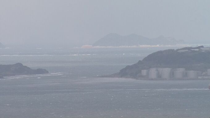 【速報】韓国船籍のタンカー　下関沖で転覆、乗員4人救助7人依然不明　|　山口のニュース・天気・防災｜tys NEWS｜ｔｙｓテレビ山口