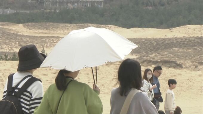 「夏日」観測　各地で今年最高気温　３日からは警報級の大雨の可能性も　|　BSSニュース | BSS山陰放送