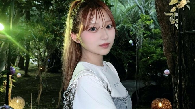 【 辻希美・長女 】希空「江ノ島シーキャンドル」　サムエル・コッキング苑で花に囲まれてアンニュイスマイル|TBS NEWS DIG