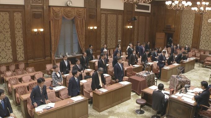 【速報】「国家情報会議」創設法案が衆院・内閣委で可決　中道・国民なども賛成