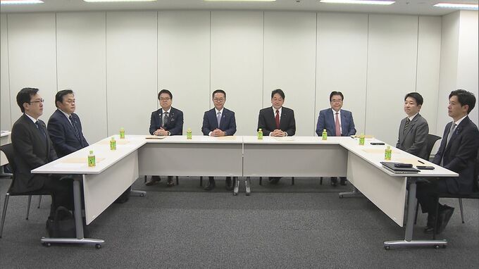 自民、維新、国民、公明の4党の税制責任者が会談　年収の壁など合意目指す