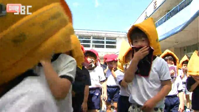 幼稚園で火災を想定した避難訓練　東京・北区の小学校で火災　児童ら11人が重軽傷　「月に1度の訓練や日頃の想定などを通じて職員の意識を高めていく」長野・佐久市　|　SBC NEWS | 長野のニュース | SBC信越放送