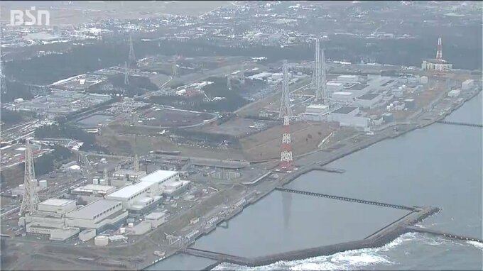 柏崎刈羽原発で火災報知器　新潟県　|　新潟のニュース・天気｜BSN NEWS｜BSN新潟放送
