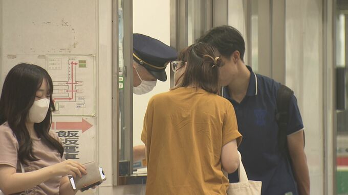 【台風情報】東北・山形新幹線、常磐線、水郡線が計画運休　Uターン直撃、家路急ぐ姿も　福島|TBS NEWS DIG