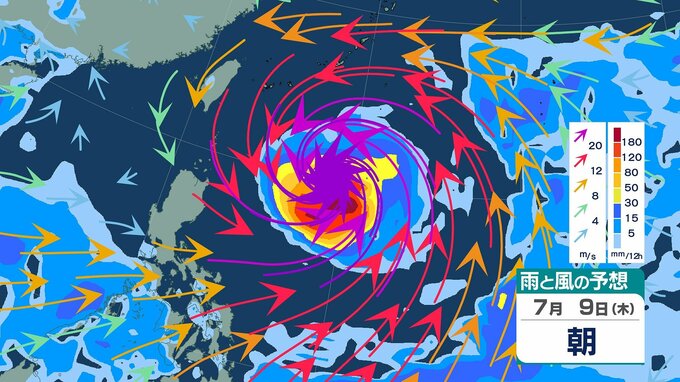【台風のたまご】ダブル“熱帯低気圧”29日にも発生か？今後の進路や日本への影響は…雨と風のシミュレーションを見る（気象庁）|TBS NEWS DIG