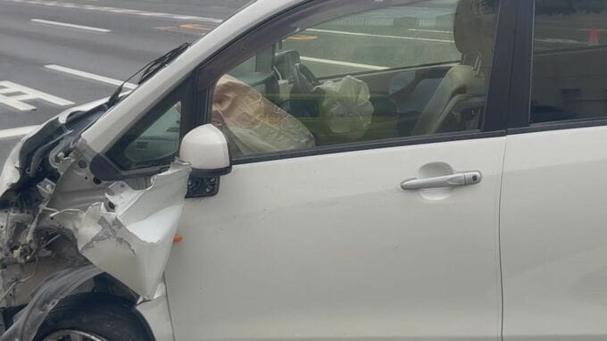 「怖くなって逃げた」現場に車両残し逃走　ひき逃げ疑いで会社員の男（２５）逮捕　鹿児島市　|　鹿児島のニュース｜MBC NEWS｜南日本放送