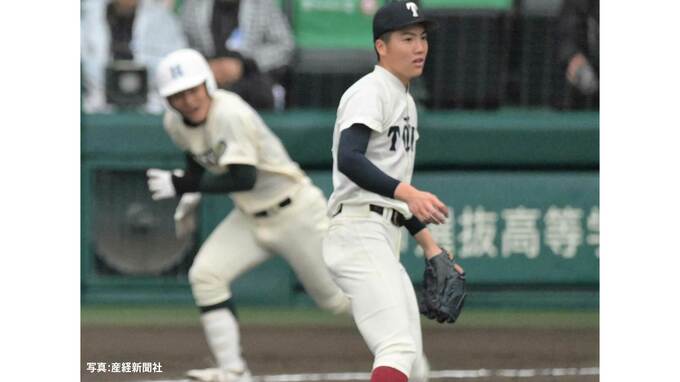 大阪桐蔭 史上最多タイ5度目Ⅴならず 報徳学園に敗れる エース平嶋が初回2失点 守備のミス絡み4失点 打線は5安打1得点【センバツ】|TBS NEWS DIG