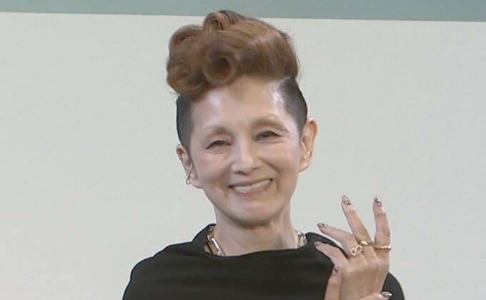 【夏木マリ】　「日本にネイリストの方が誕生したころから」　ネイルとの出会い明かす|TBS NEWS DIG