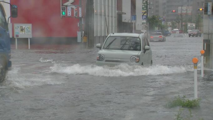 島根県内で記録的大雨　松江市・出雲市で床下浸水9件　道路冠水41件発生　アンダーパス等車内閉じ込めも3件発生　|　BSSニュース | BSS山陰放送