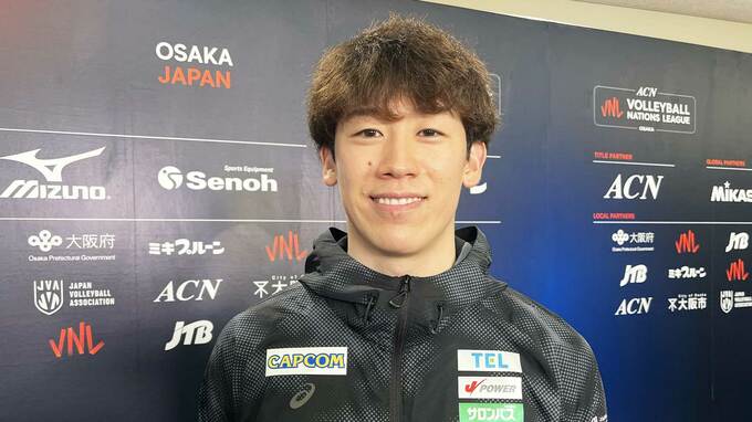 初戦イタリア戦へ石川祐希「良いパフォーマンスを」、西田有志「やることやって、結果が出れば」【ネーションズリーグ】|TBS NEWS DIG