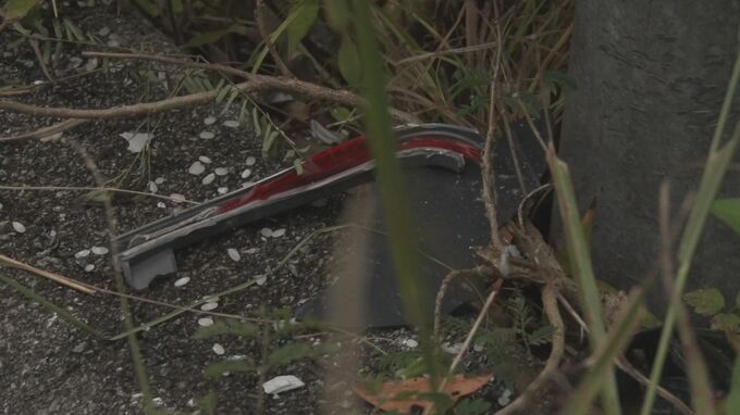 軽乗用車が中央線をはみ出し、対向車のライトバンに正面衝突　軽乗用車の運転手（32）が死亡　|　沖縄のニュース｜RBC 琉球放送