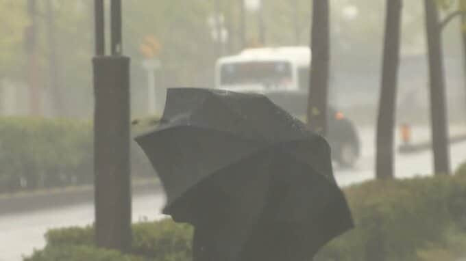 小学生「濡れながら登校したのに」台風接近なのに休校しなかった福岡市教委 一転「保護者は迎えに来て」批判殺到で謝罪|TBS NEWS DIG