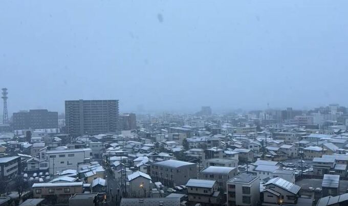 長野市の積雪は3センチ…北部や山沿いを中心に雪　15日昼前まで大雪や交通障害に注意【12月20日まで　雪と雨のシミュレーション掲載】　|　SBC NEWS | 長野のニュース | SBC信越放送