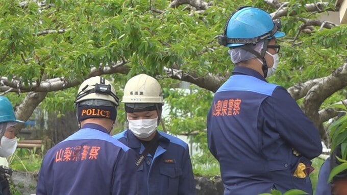 「私が火をつけた」　自宅に放火した疑い　飲食店経営者を逮捕　山梨　|　山梨のニュース | ＵＴＹテレビ山梨