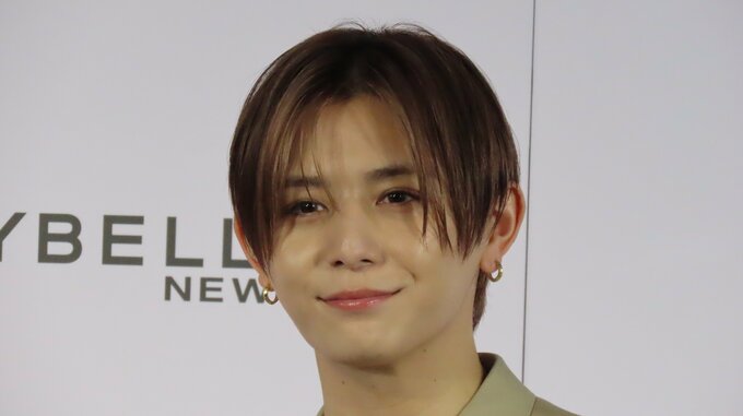 【山田涼介】　多忙な日々を支えるのは「アイスコーヒー」　メイベリン　ニューヨーク新アンバサダー就任|TBS NEWS DIG