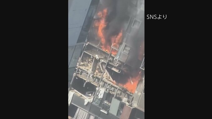 中国南部・深セン市の高層マンションで火事　1人死亡|TBS NEWS DIG