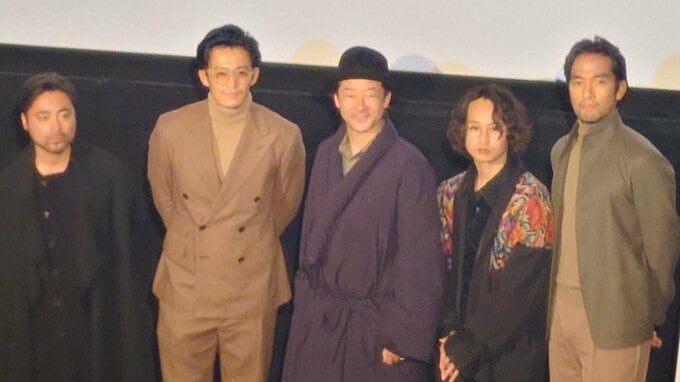 【速報】小栗旬・浅野忠信・山田孝之ら　秋田で「映画づくり」の楽しさを大いに語る|TBS NEWS DIG