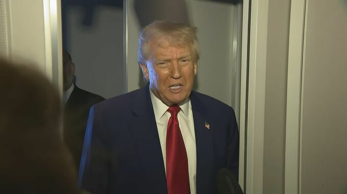 「イランは直接交渉を望んでいると思う」トランプ大統領　核開発めぐりイランが直接交渉に応じる見通しとの認識示す|TBS NEWS DIG