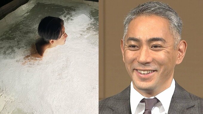 【 市川團十郎 】新之助＝勸玄さんのジャグジー姿に〝ノーカットかも〟　ヴェネチア受賞会見の動画へお茶目に誘導【 映画「襲名」】|TBS NEWS DIG