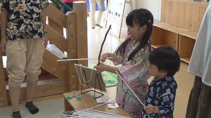 山梨県韮崎市で「縄文」にちなんだ子育てイベント　市内で妊婦型土偶出土　|　山梨のニュース | ＵＴＹテレビ山梨