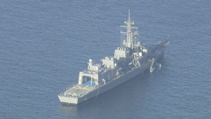 海自護衛艦いなづま座礁「艦長らが“海図を確認しなかったこと”が原因」運輸安全委員会が調査報告書まとめる|TBS NEWS DIG
