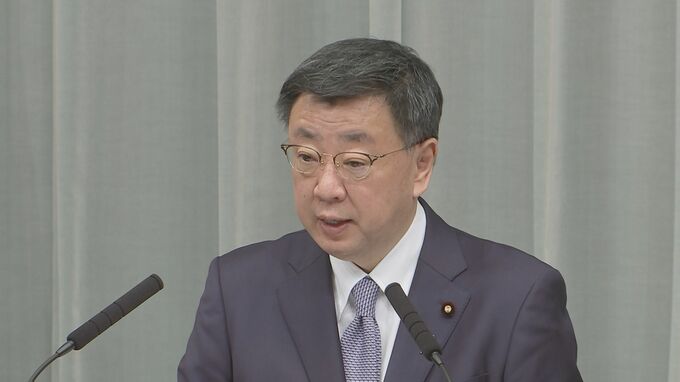 【速報】松野官房長官「リスキリングを強いる趣旨ではない」育休中の学び直しをめぐる総理答弁を説明|TBS NEWS DIG