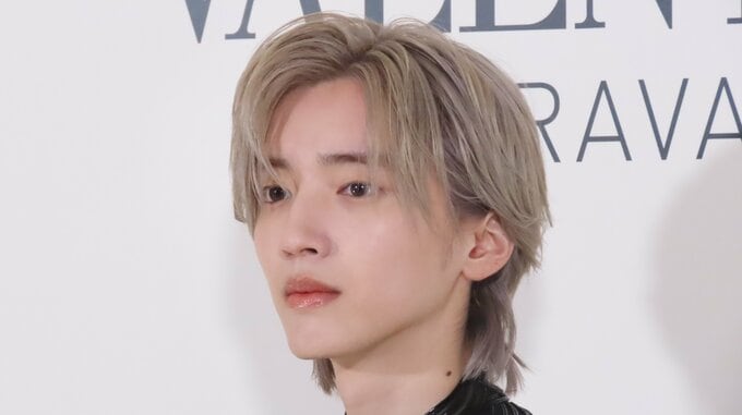 【なにわ男子・道枝駿佑】「いよいよこの日が来た」アンバサダー就任にワクワク「デビューして初めて買ったブランド」|TBS NEWS DIG