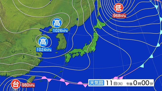 【全般台風情報　フォンウォン】南シナ海をゆっくりした速さで北北西へ　台風第26号に関する情報|TBS NEWS DIG